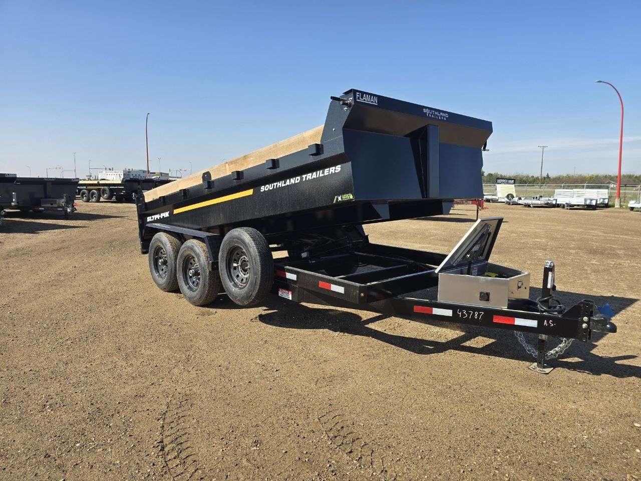 2026 Southland 14K 7' x 14' Dump Trailer