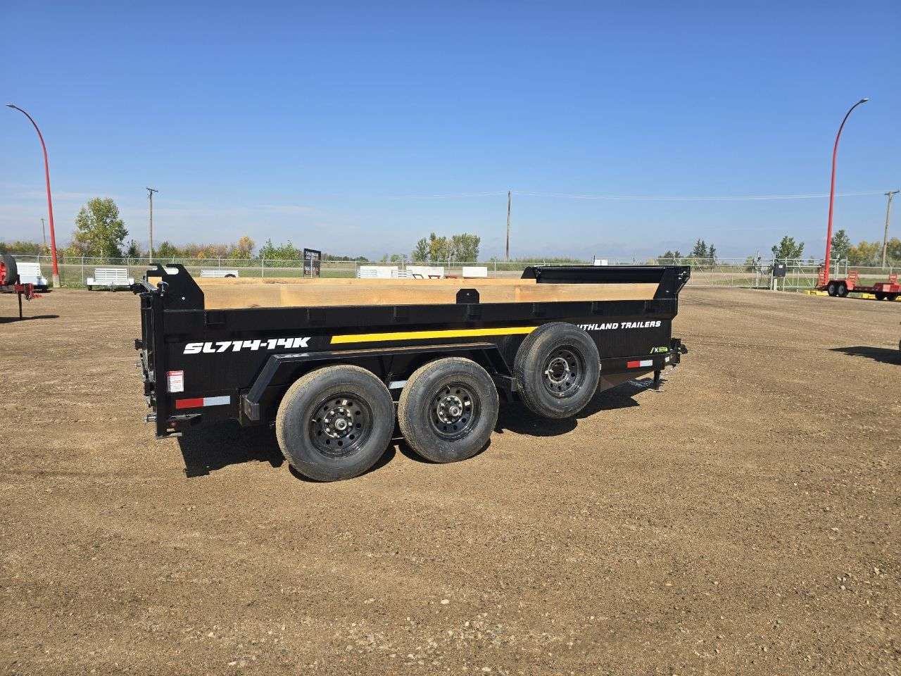 2026 Southland 14K 7' x 14' Dump Trailer