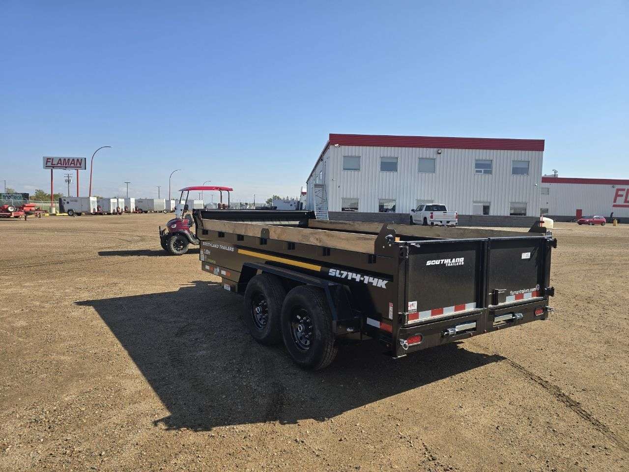 2026 Southland 14K 7' x 14' Dump Trailer