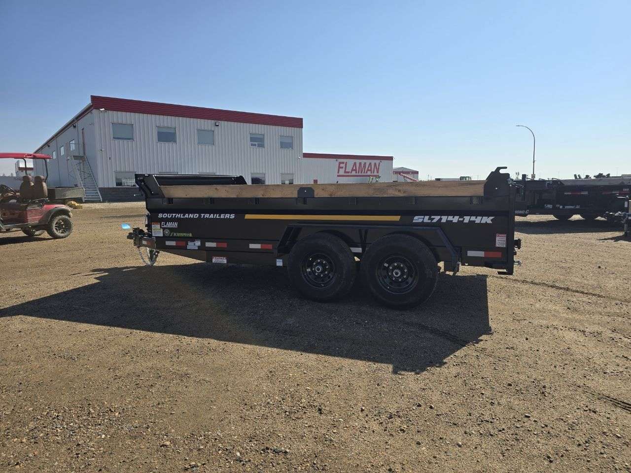 2026 Southland 14K 7' x 14' Dump Trailer