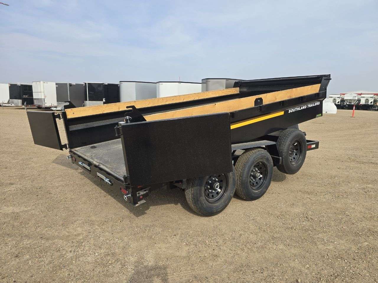 2026 Southland 14K 7' x 14' Dump Trailer