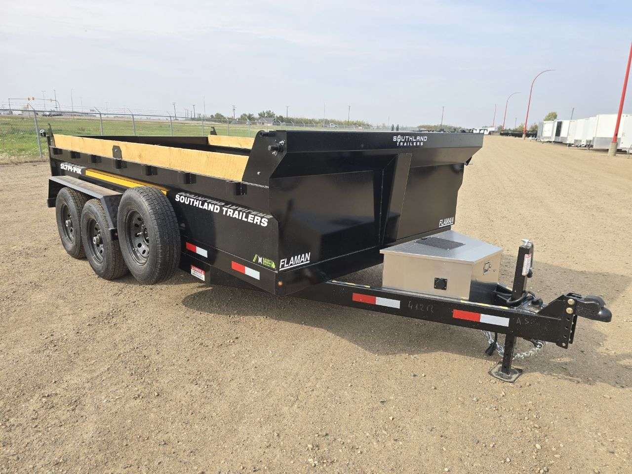 2026 Southland 14K 7' x 14' Dump Trailer