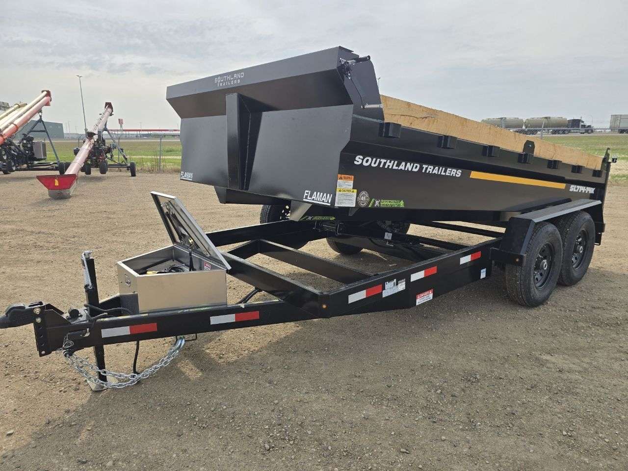 2026 Southland 14K 7' x 14' Dump Trailer