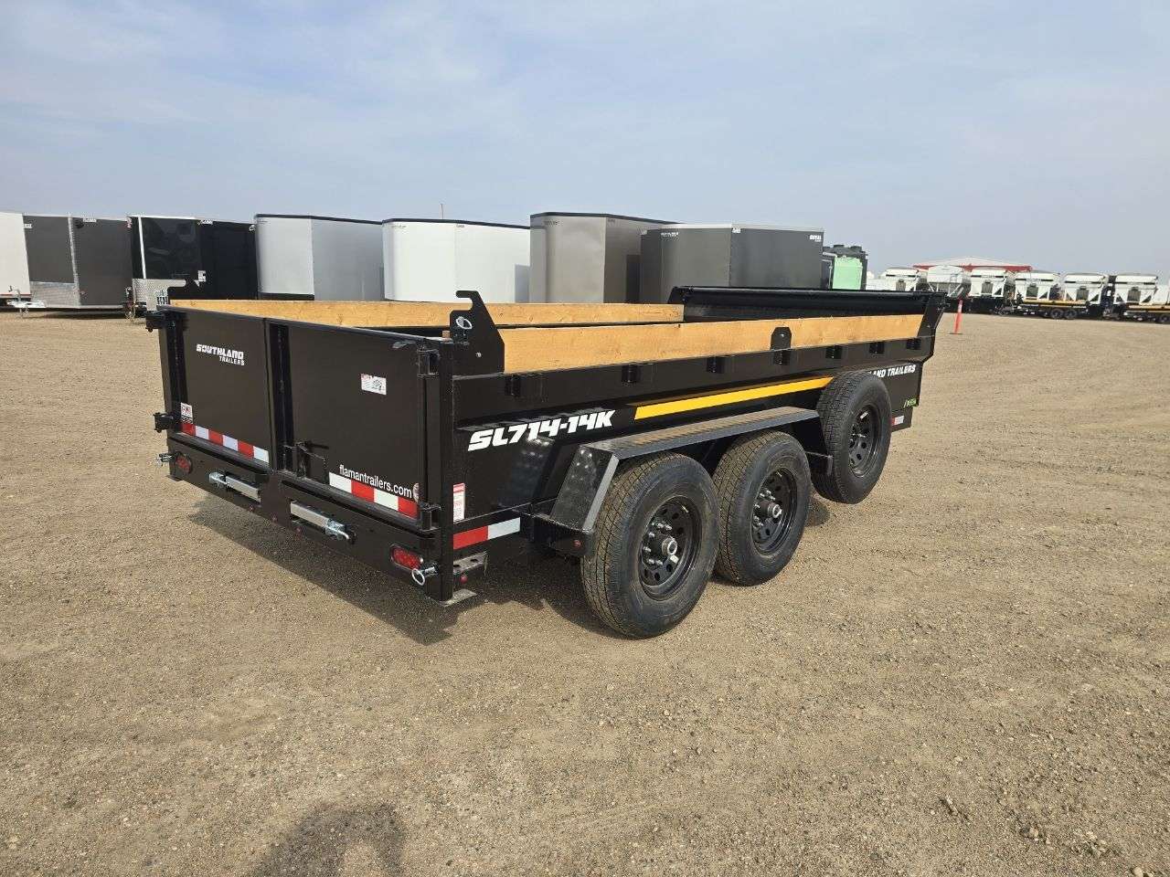 2026 Southland 14K 7' x 14' Dump Trailer