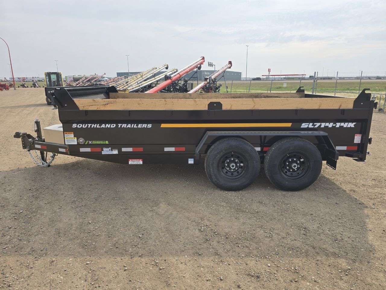 2026 Southland 14K 7' x 14' Dump Trailer
