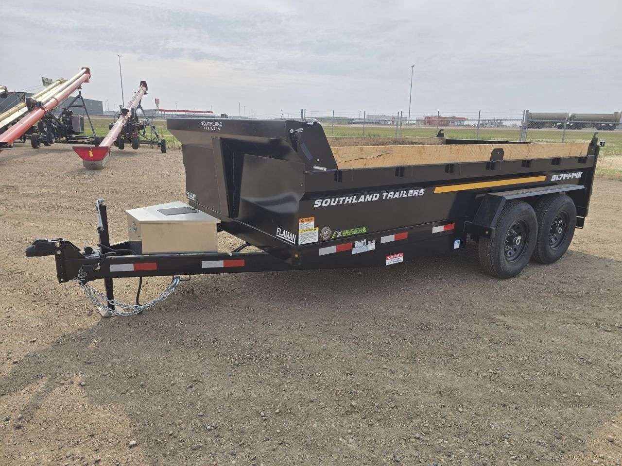 2026 Southland 14K 7' x 14' Dump Trailer