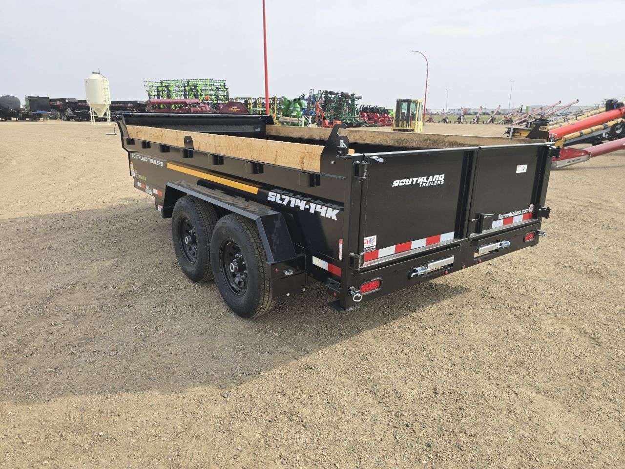 2026 Southland 14K 7' x 14' Dump Trailer