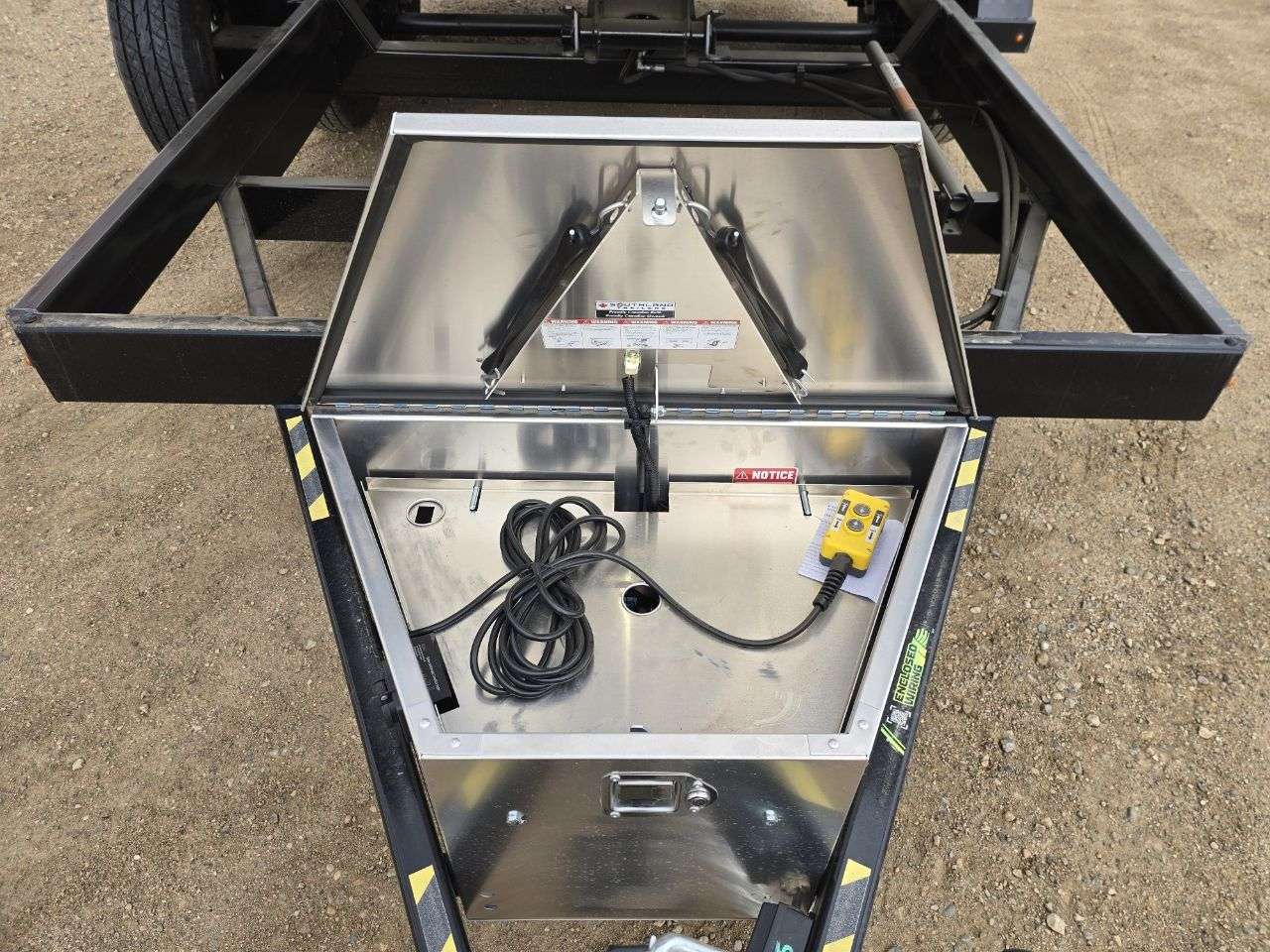 2026 Southland 14K 7' x 14' Dump Trailer
