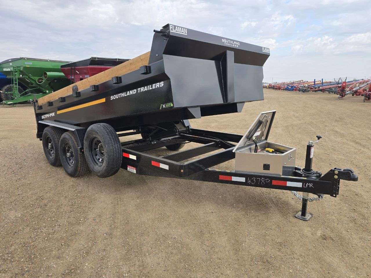 2026 Southland 14K 7' x 14' Dump Trailer