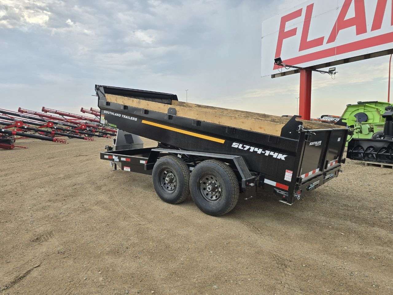 2026 Southland 14K 7' x 14' Dump Trailer