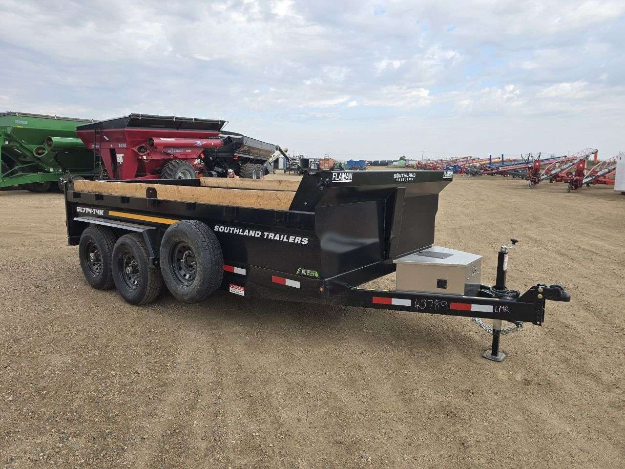 2026 Southland 14K 7' x 14' Dump Trailer