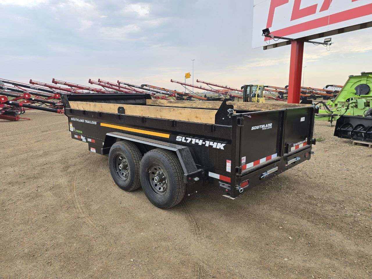 2026 Southland 14K 7' x 14' Dump Trailer