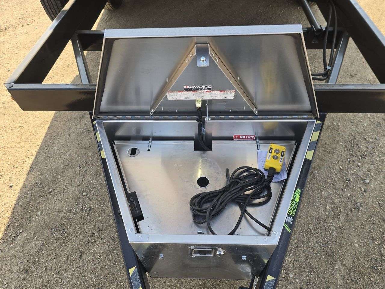 2026 Southland 14K 7' x 14' Dump Trailer