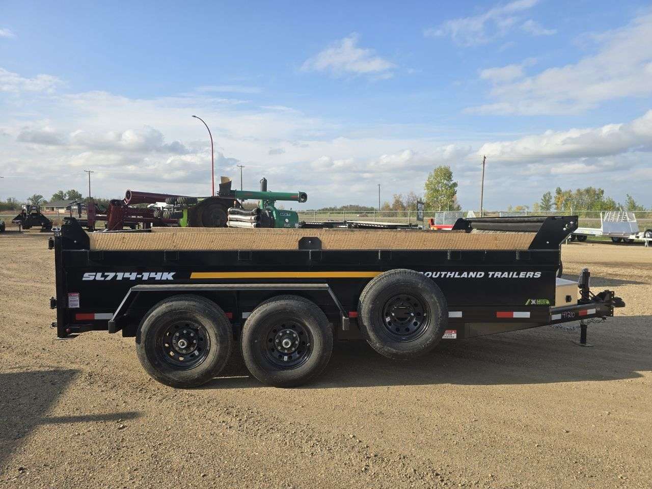2026 Southland 14K 7' x 14' Dump Trailer