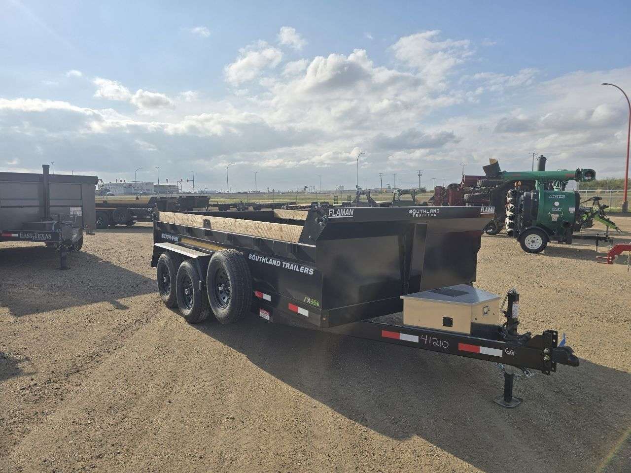 2026 Southland 14K 7' x 14' Dump Trailer