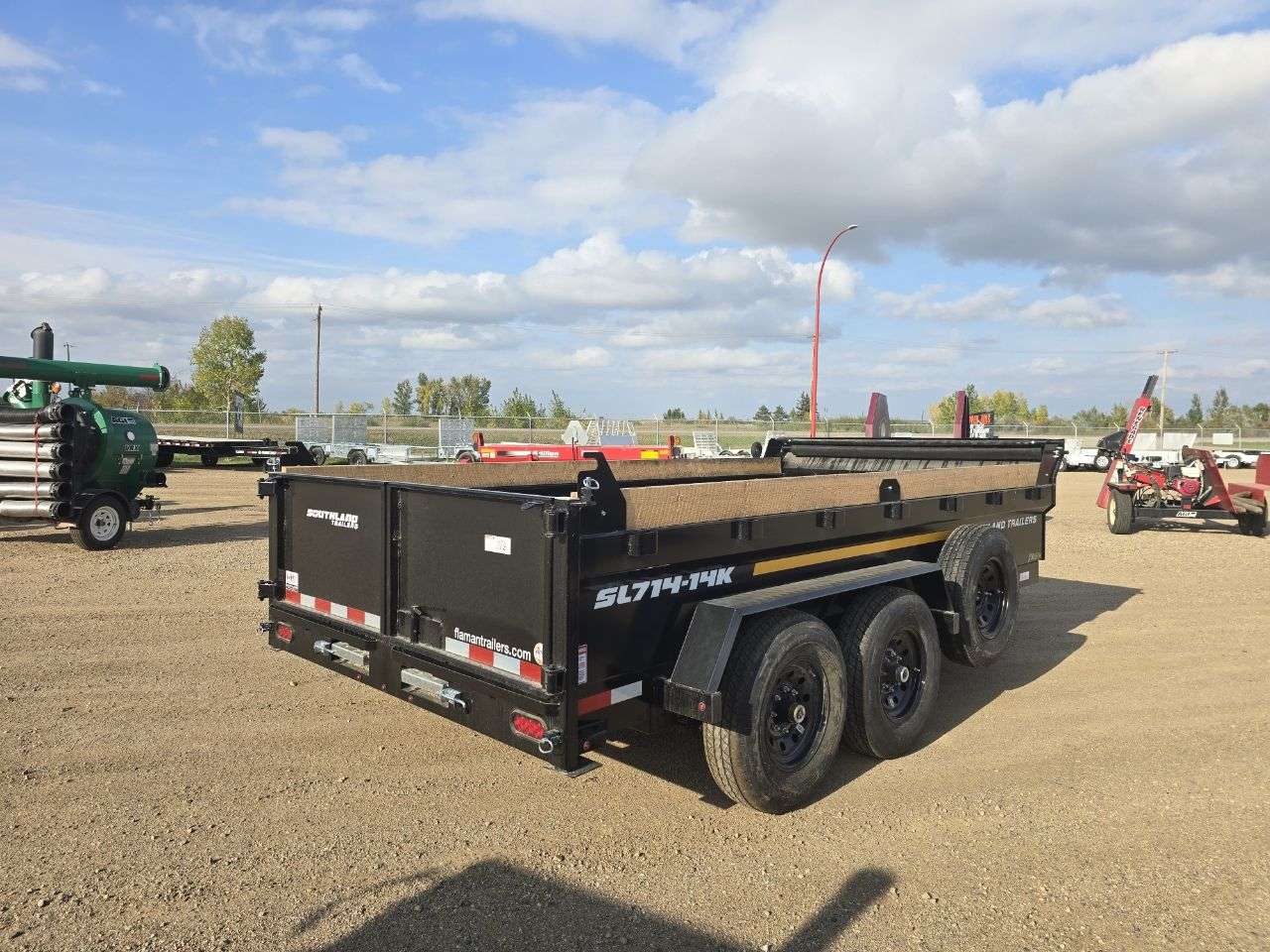 2026 Southland 14K 7' x 14' Dump Trailer