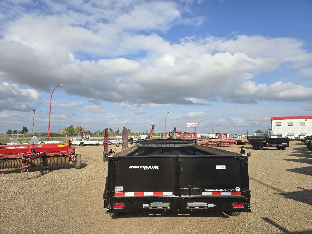 2026 Southland 14K 7' x 14' Dump Trailer