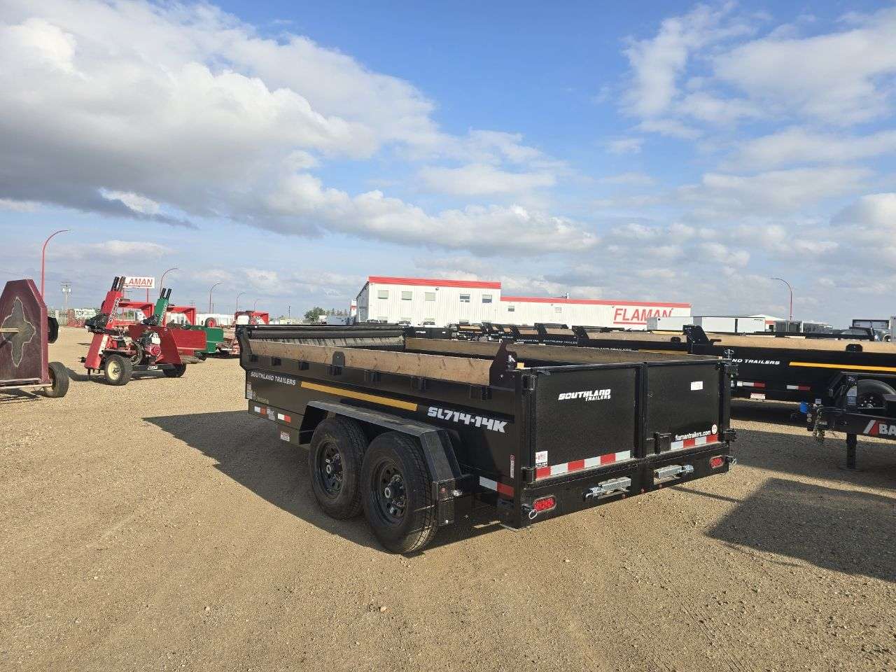 2026 Southland 14K 7' x 14' Dump Trailer