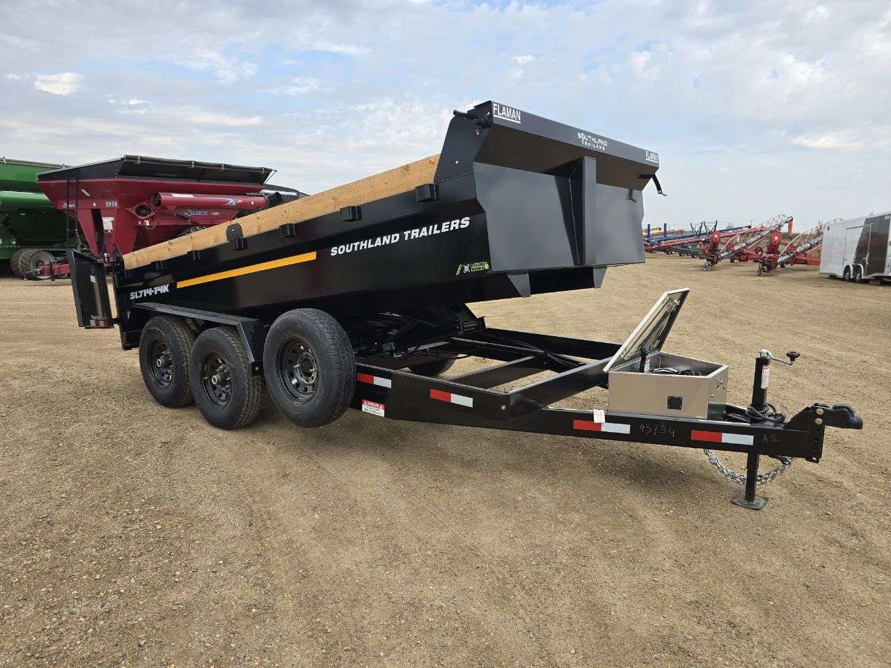 2026 Southland 14K 7' x 14' Dump Trailer