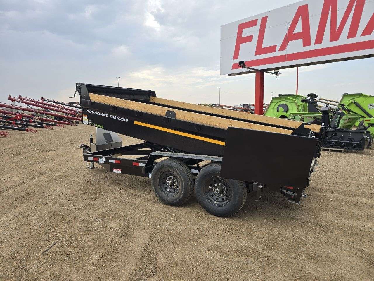 2026 Southland 14K 7' x 14' Dump Trailer