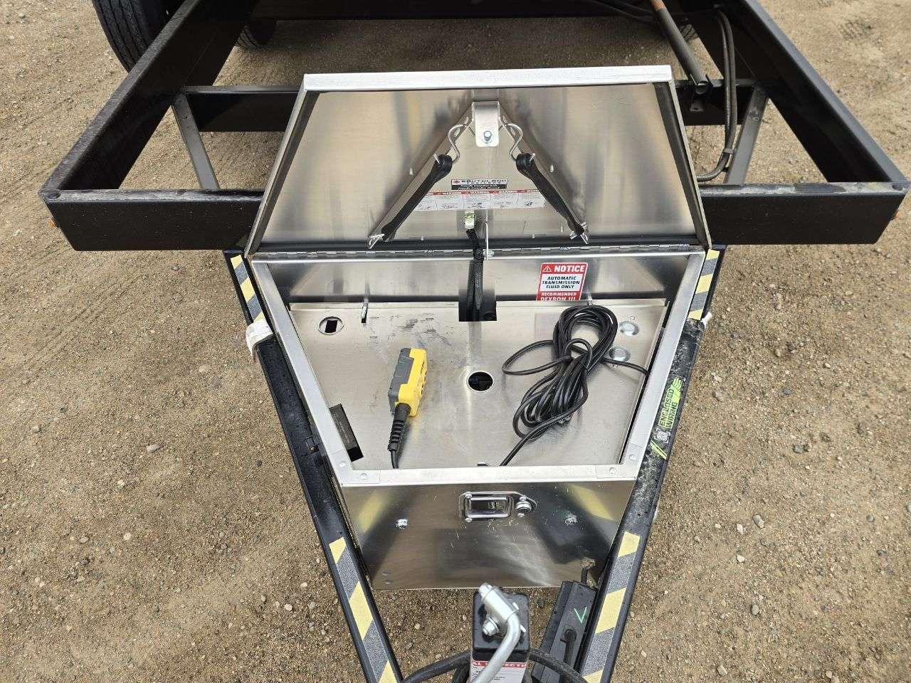2026 Southland 14K 7' x 14' Dump Trailer