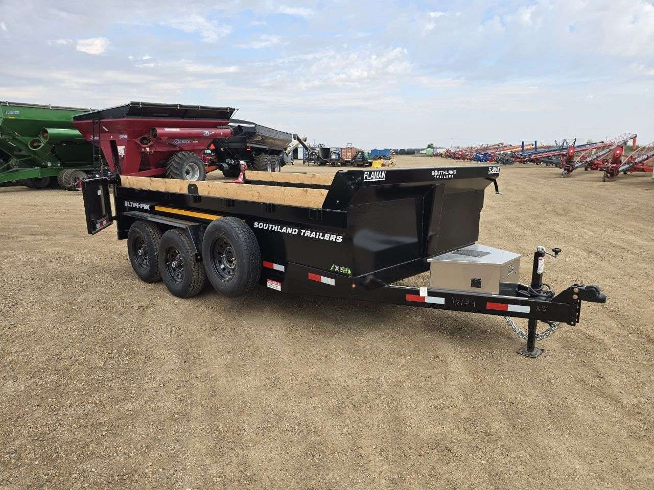 2026 Southland 14K 7' x 14' Dump Trailer