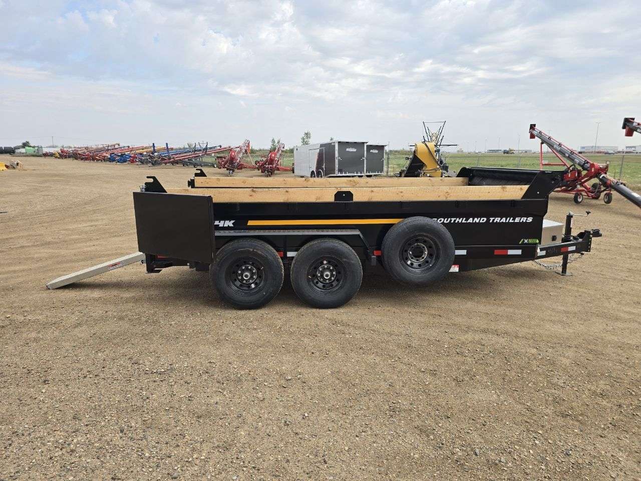 2026 Southland 14K 7' x 14' Dump Trailer