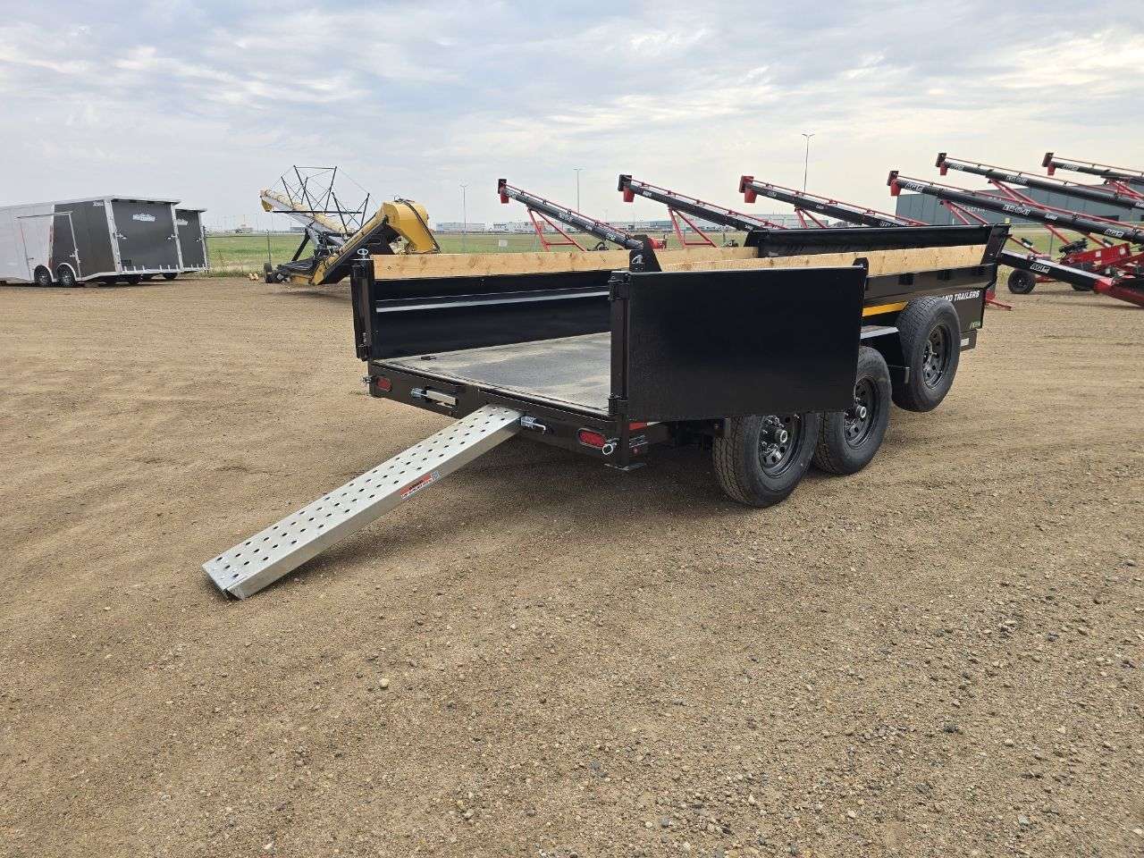 2026 Southland 14K 7' x 14' Dump Trailer