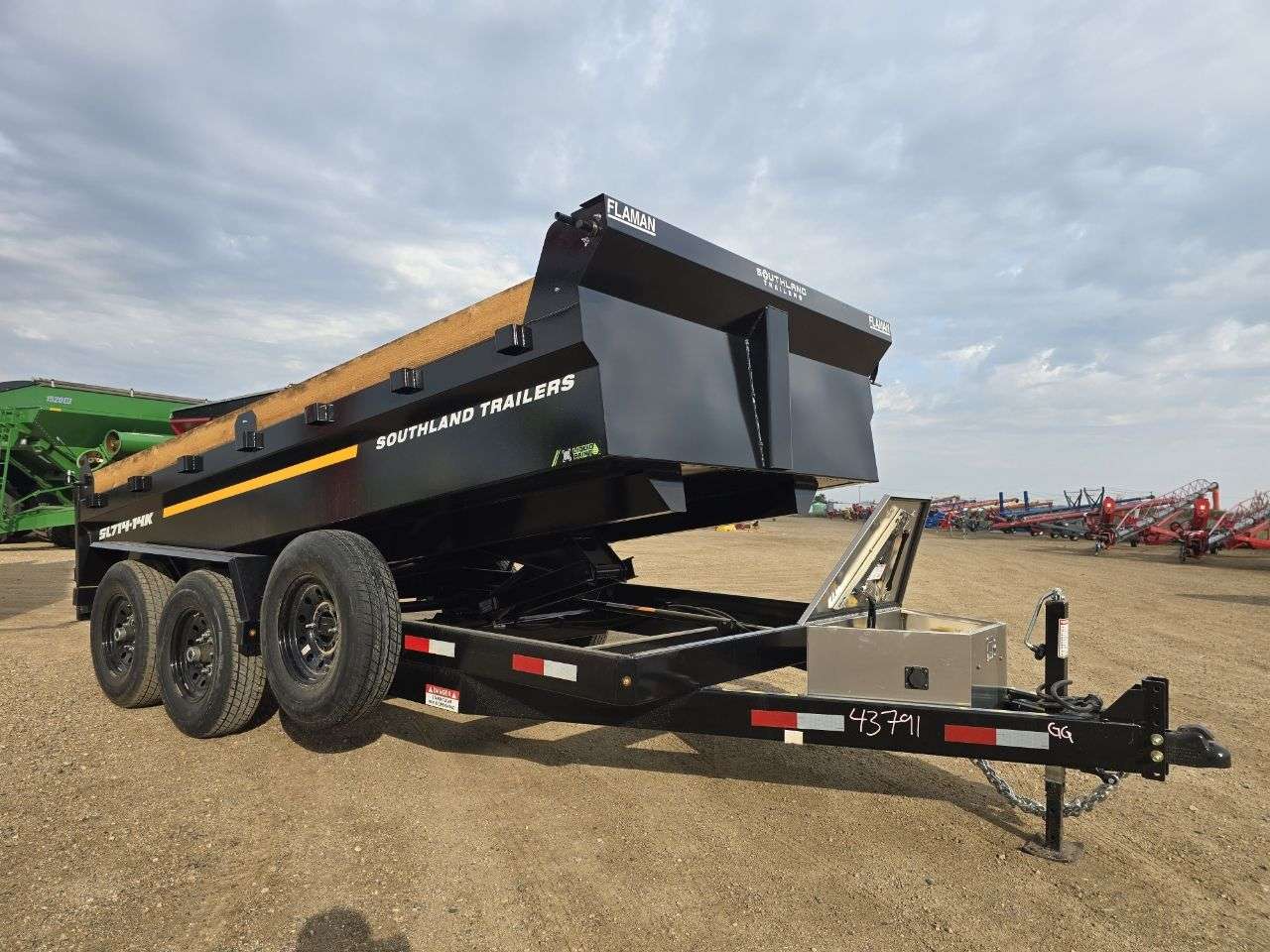 2026 Southland 14K 7' x 14' Dump Trailer