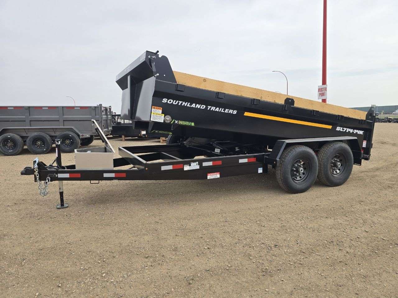 2026 Southland 14K 7' x 14' Dump Trailer