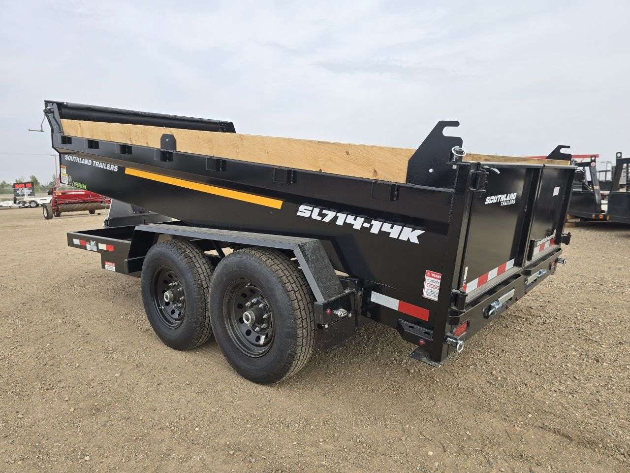 2026 Southland 14K 7' x 14' Dump Trailer