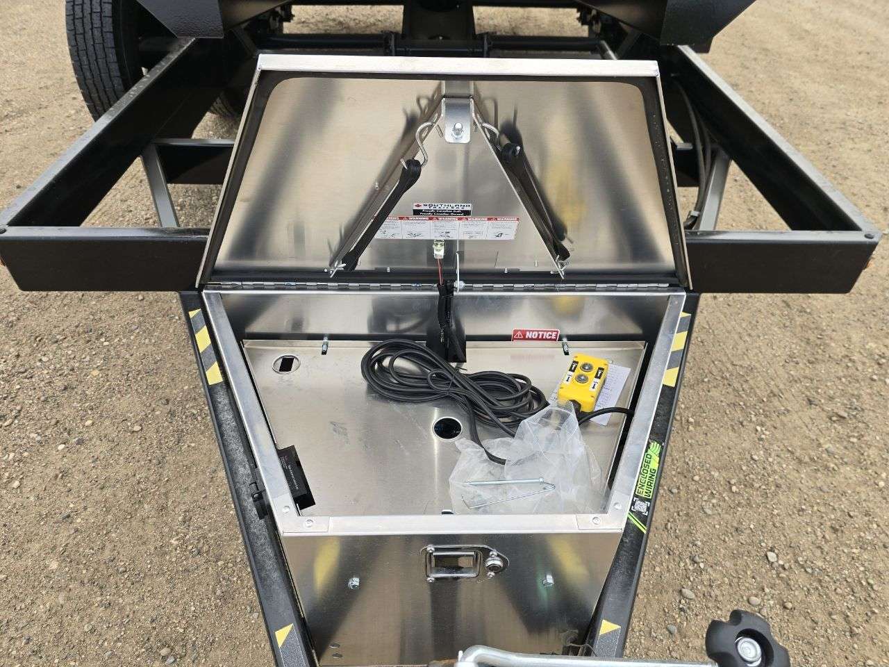 2026 Southland 14K 7' x 14' Dump Trailer