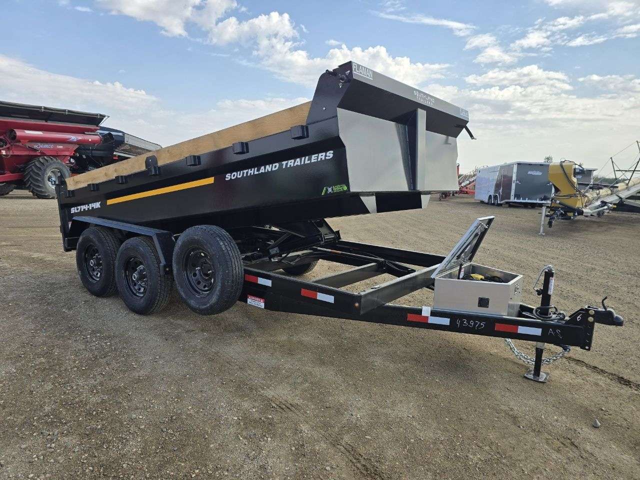 2026 Southland 14K 7' x 14' Dump Trailer