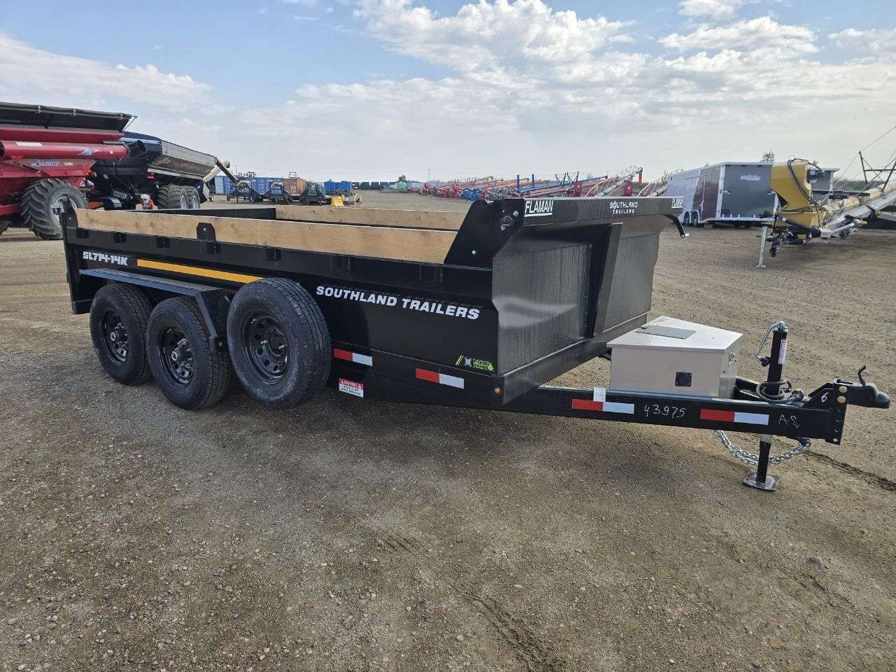 2026 Southland 14K 7' x 14' Dump Trailer