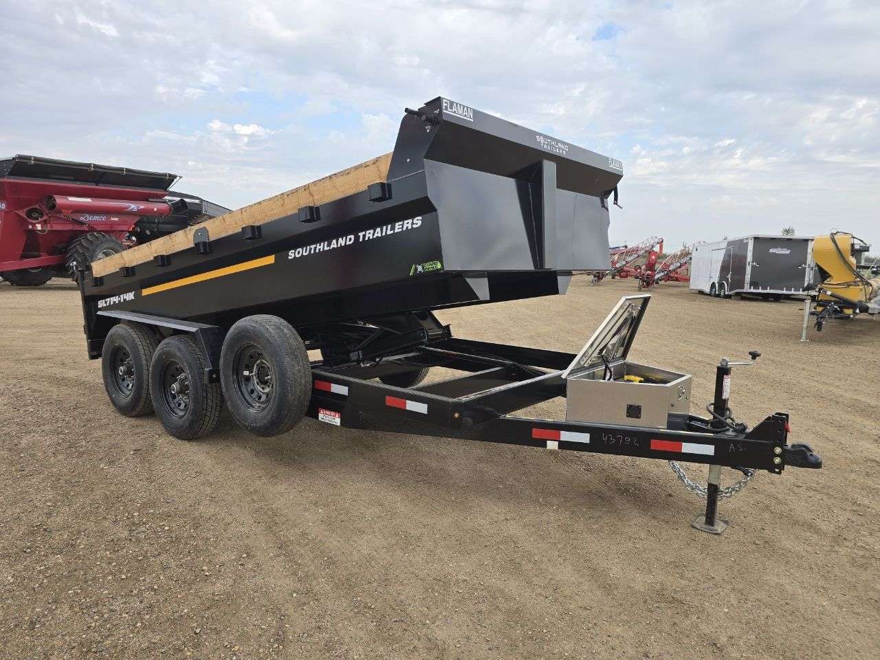 2026 Southland 14K 7' x 14' Dump Trailer