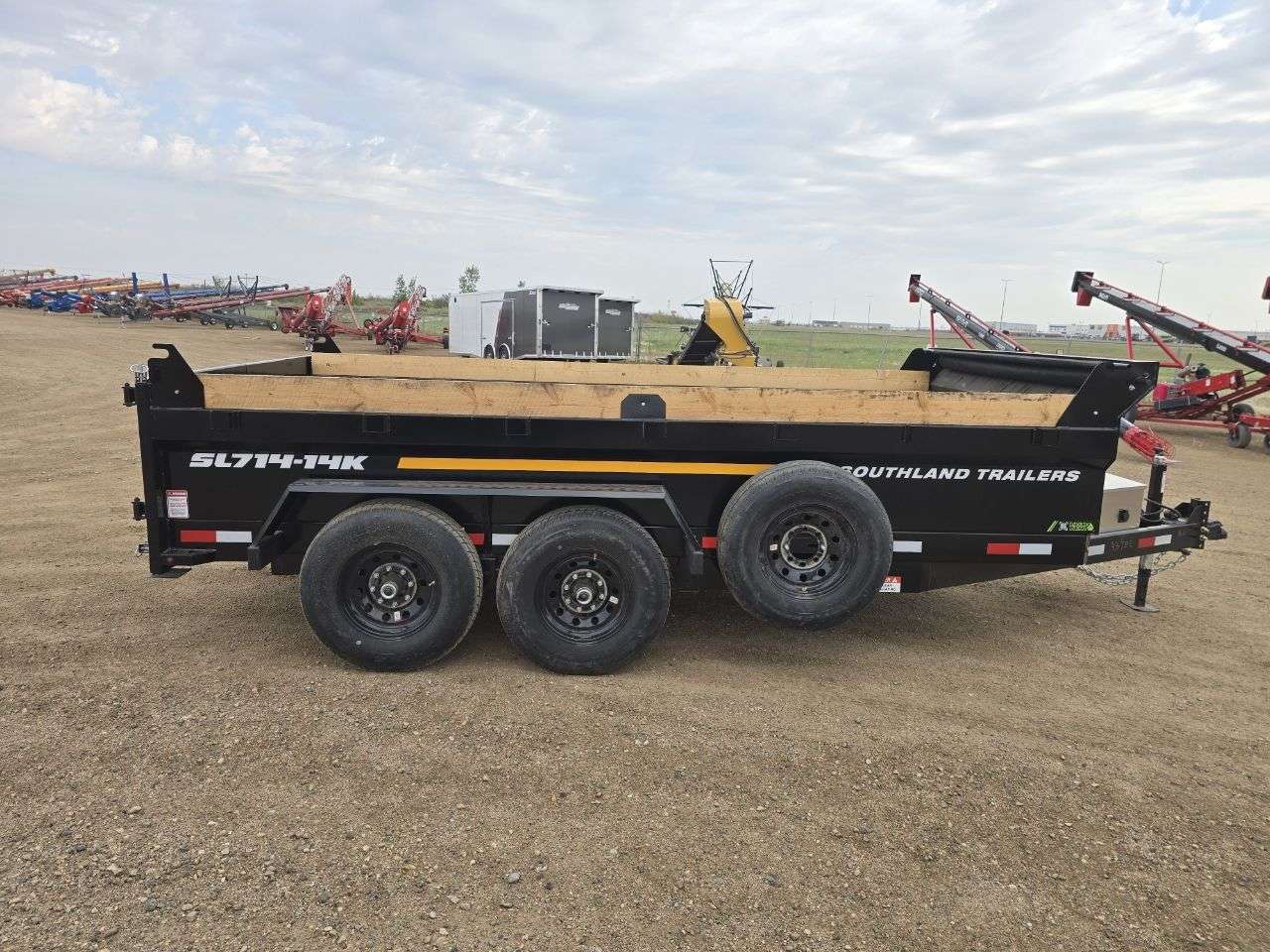2026 Southland 14K 7' x 14' Dump Trailer