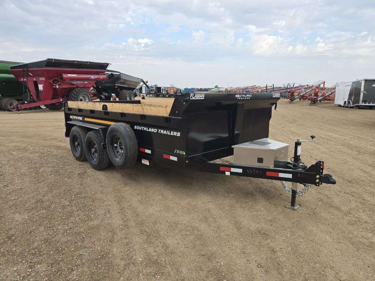 2026 Southland 14K 7' x 14' Dump Trailer