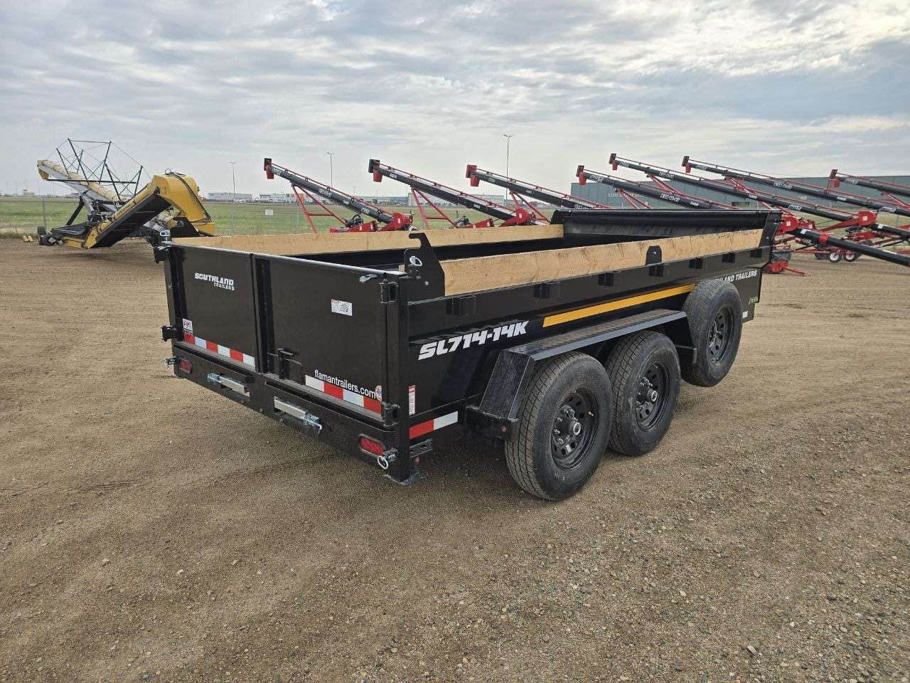 2026 Southland 14K 7' x 14' Dump Trailer