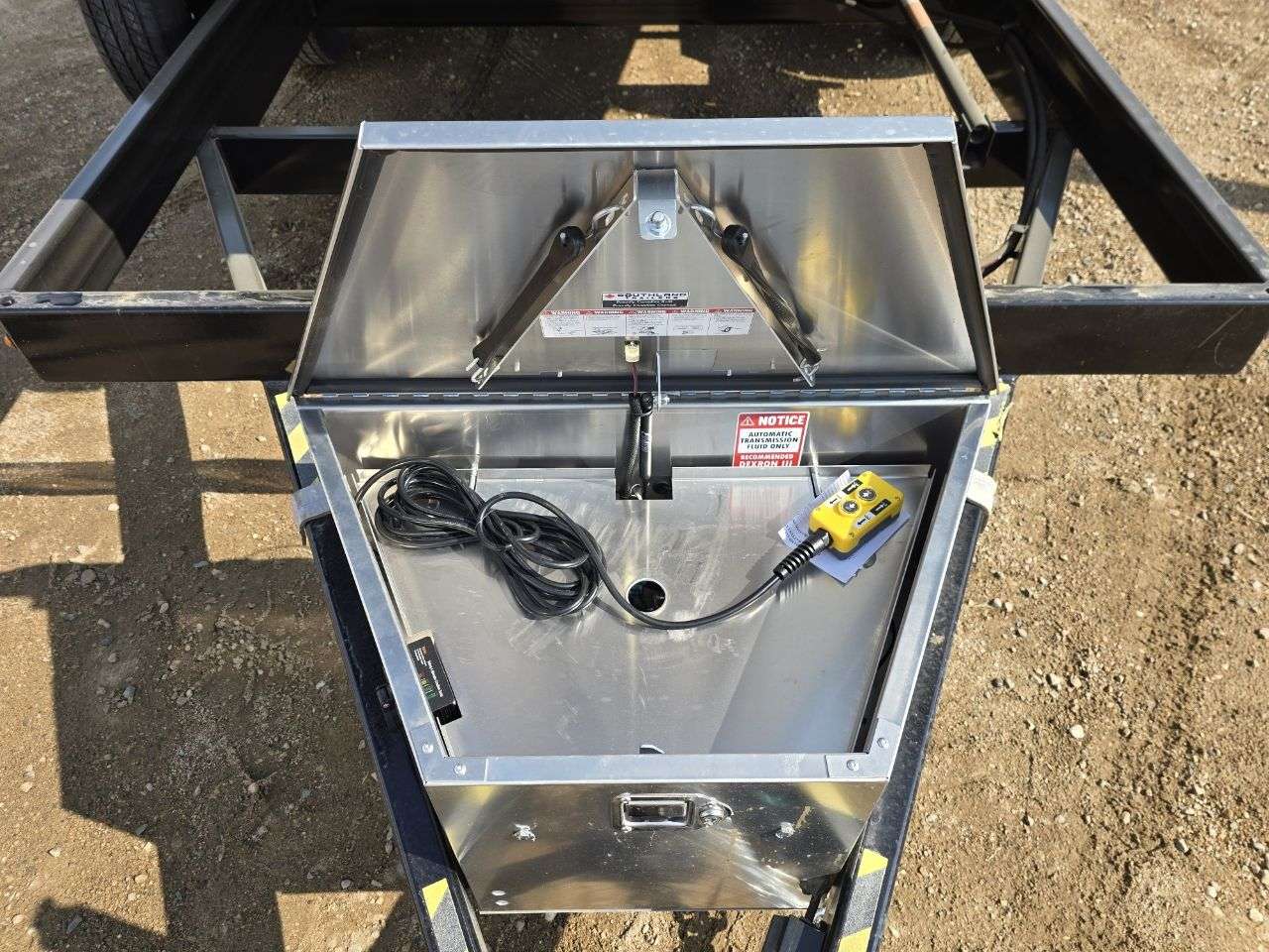2026 Southland 14K 7' x 14' Dump Trailer