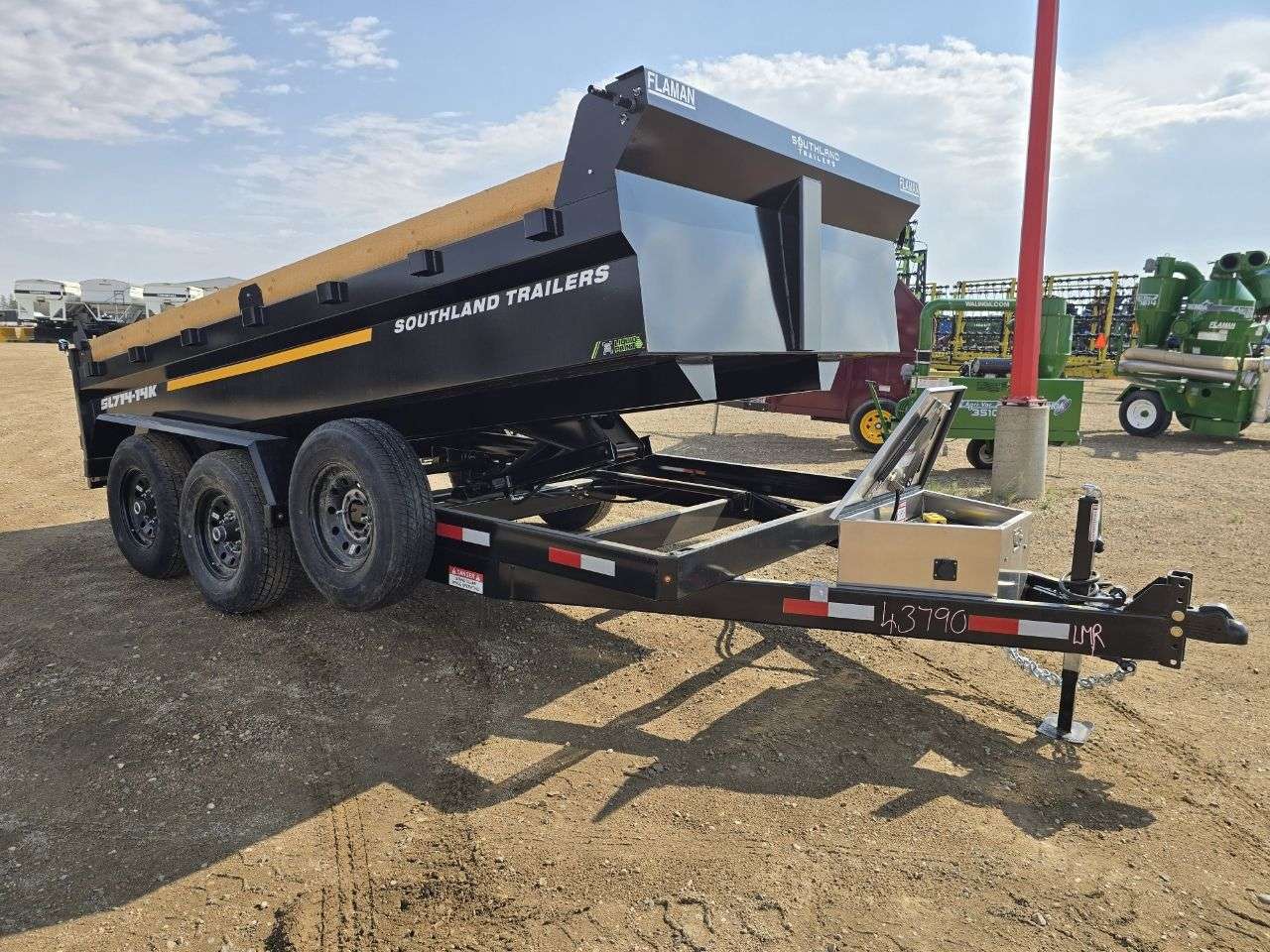 2026 Southland 14K 7' x 14' Dump Trailer