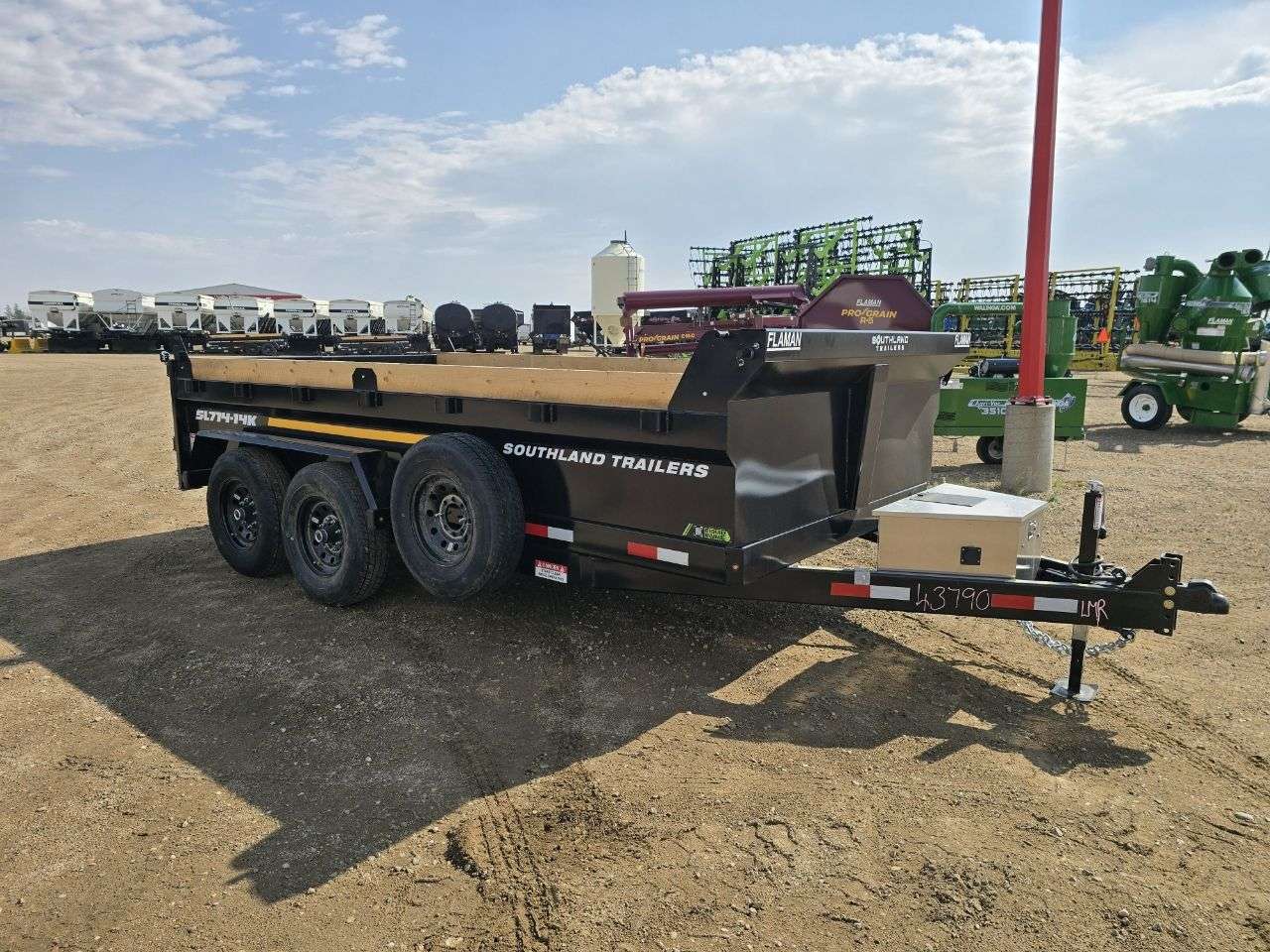 2026 Southland 14K 7' x 14' Dump Trailer
