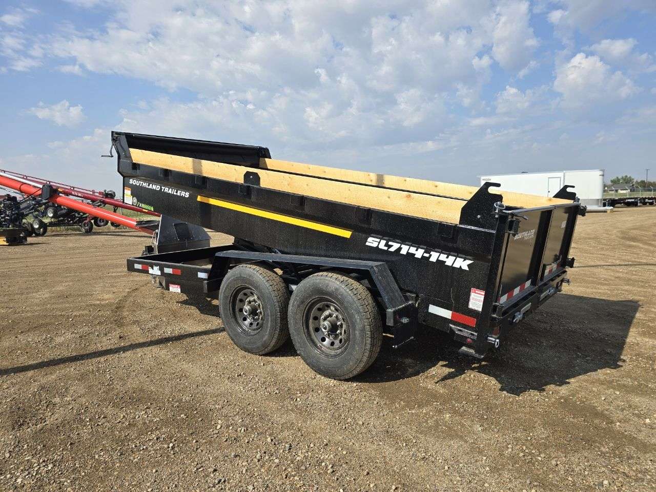 2026 Southland 14K 7' x 14' Dump Trailer