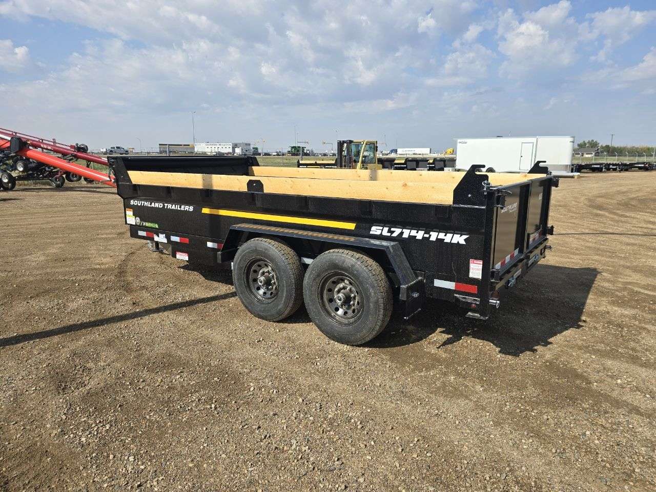 2026 Southland 14K 7' x 14' Dump Trailer