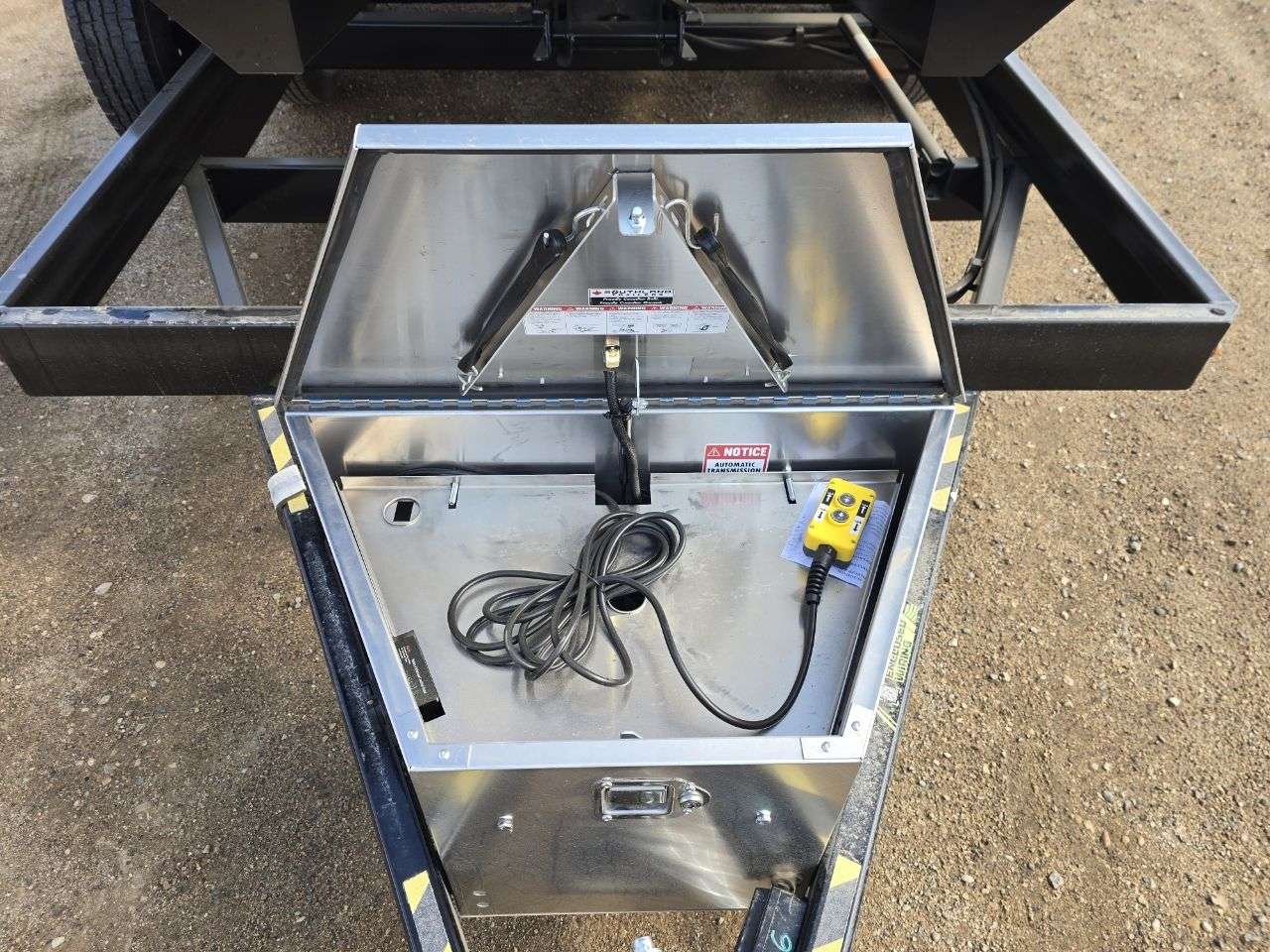 2026 Southland 14K 7' x 14' Dump Trailer