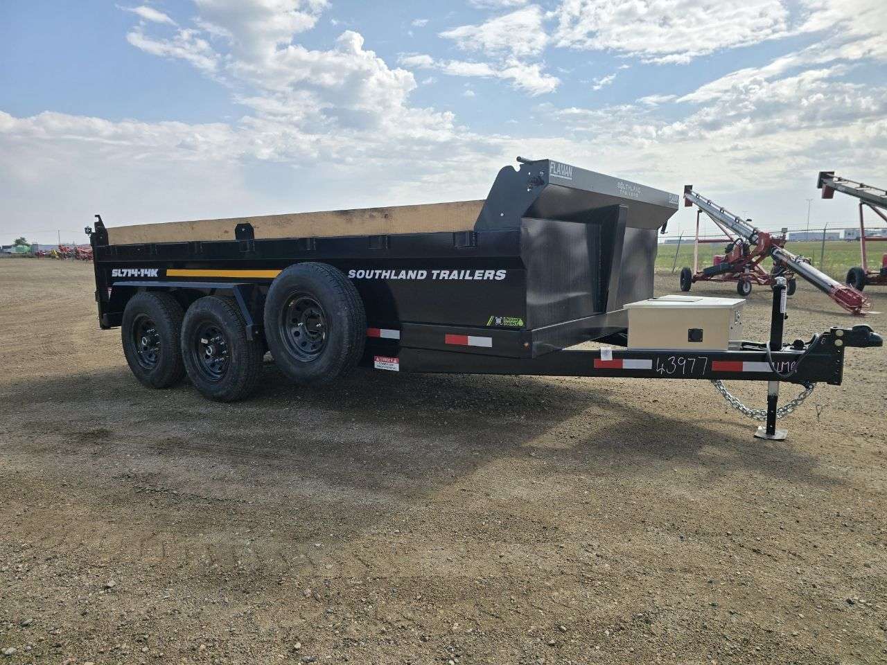 2026 Southland 14K 7' x 14' Dump Trailer