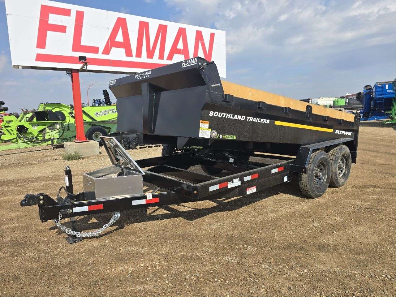 2026 Southland 14K 7' x 14' Dump Trailer