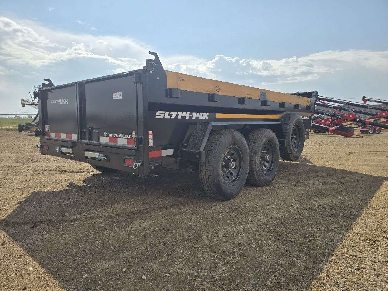 2026 Southland 14K 7' x 14' Dump Trailer