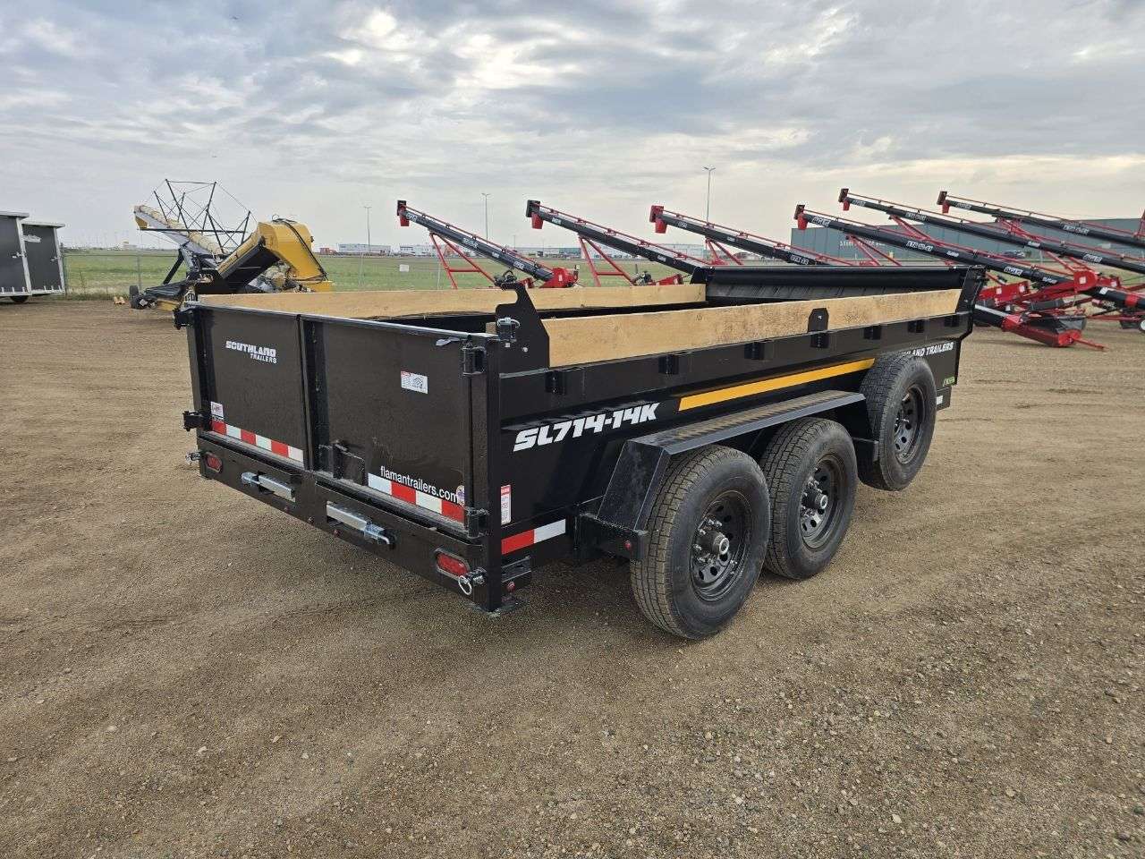 2026 Southland 14K 7' x 14' Dump Trailer