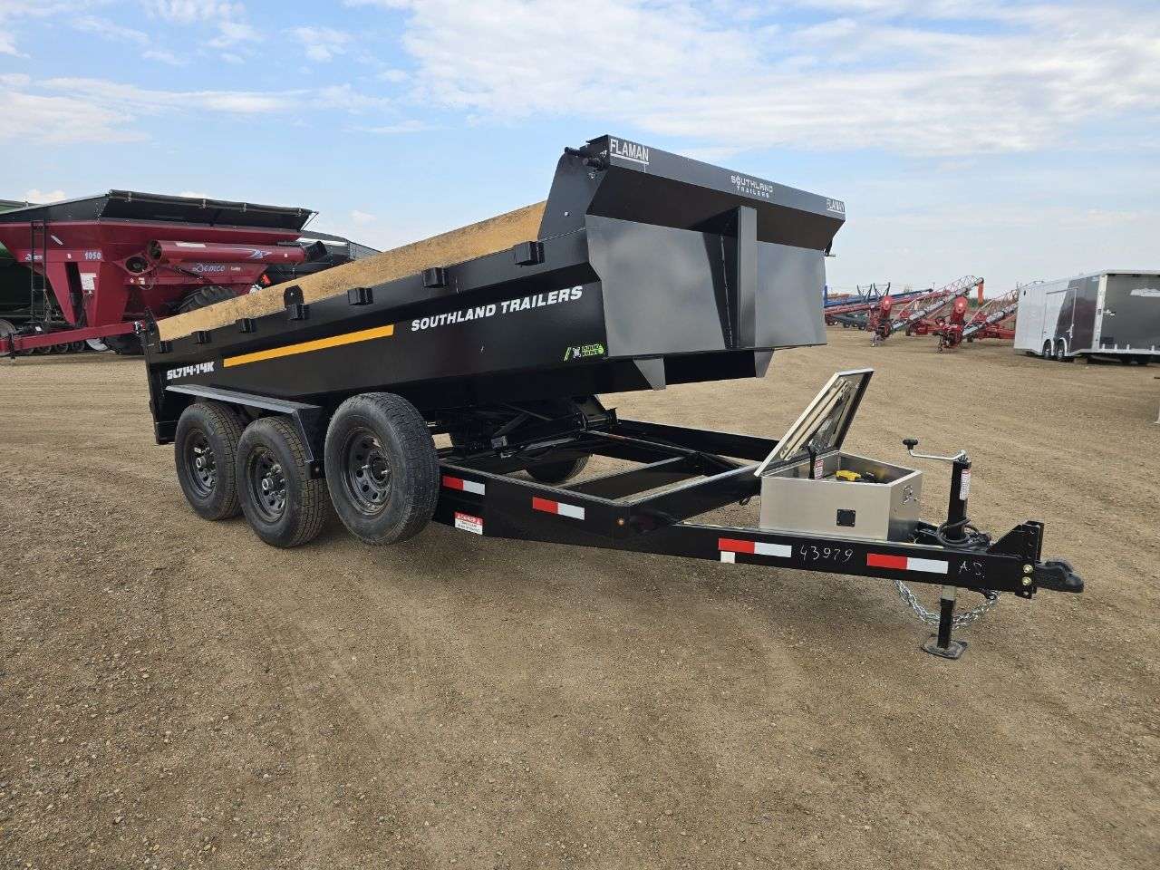 2026 Southland 14K 7' x 14' Dump Trailer