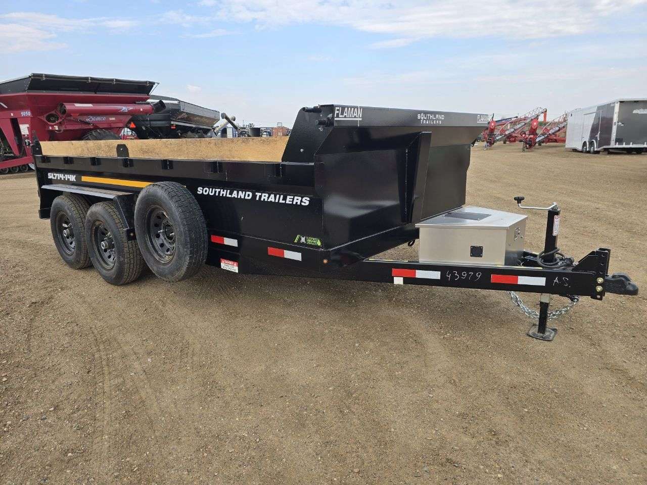 2026 Southland 14K 7' x 14' Dump Trailer